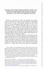 Research paper thumbnail of Dams and the Deep Earth: The 1967 Koyna Earthquake and Human Agency in the Anthropocene