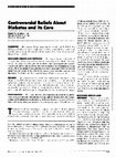 Research paper thumbnail of Controversial Beliefs About Diabetes and its Care