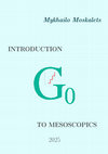 Research paper thumbnail of Introduction to Mesoscopics