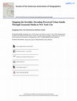 Research paper thumbnail of Mapping the Invisible: Decoding Perceived Urban Smells Through Geosocial Media in New York City