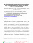 Research paper thumbnail of The impact of metastable intermolrecular nanocomposite particles on kinetic decomposition of heterocyclic nitramines using advanced solid-phase decomposition models