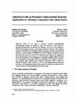 Research paper thumbnail of Spherical Units as Dynamic Consequential Regions: Implications for Attention, Competition and Categorization