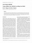 PDF) Theory of mind: How children understand others' thoughts and