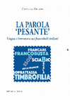 Research paper thumbnail of La parola 'pesante'. Lingua e letteratura nei francobolli italiani (pref. di Rosario Coluccia)