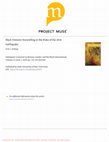Research paper thumbnail of Black Feminist Storytelling in the Wake of the 2010 Earthquake