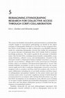 Research paper thumbnail of Reimagining Ethnographic Research for Collective Access through (Crip) Collaboration