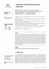 Research paper thumbnail of Quantitative dSTORM superresolution microscopy