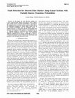 Research paper thumbnail of Fault detection for discrete-time Markov jump linear systems with partially known transition probabilities