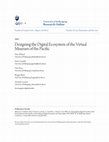 PDF) Designing a Digital Ecosystem for the New Museum Environment