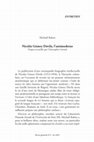 Research paper thumbnail of Nicolás Gómez Dávila, l’antimoderne