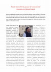 Research paper thumbnail of Nicolás Gómez Dávila, penseur de l’antimodernité