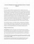 Research paper thumbnail of A Glance at Philosophical and Scientific Developments in the West