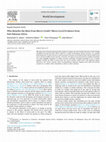 Research paper thumbnail of Who Benefits the Most from Micro-Credit? Micro-Level Evidence from Sub-Saharan Africa
