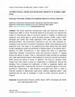 Research paper thumbnail of INTERNATIONAL TRADE AND ECONOMIC GROWTH IN NIGERIA FROM 1980 TO 2014