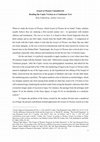 Research paper thumbnail of Gospel of Thomas Unnumbered: Reading the Coptic Version as a Continuous Text