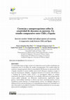 Research paper thumbnail of Creencias y autopercepciones sobre la creatividad de docentes en ejercicio. Un estudio comparativo entre Chile y España