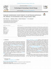 Research paper thumbnail of Corporate transformation toward Industry 4.0 and financial performance: The influence of environmental, social, and governance (ESG