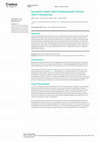 Research paper thumbnail of Iatrogenic Right-Sided Diaphragmatic Hernia After Colonoscopy