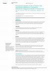 Research paper thumbnail of Postoperative Quality of Life in Patients with Hidradenitis Suppurativa Utilizing the Hidradenitis Suppurativa Burden of Disease Tool