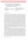 Research paper thumbnail of Leeman, J. (2025). The sociopolitics of multilingualism in the United States: The intertwining of language, race and nation. In J. Darquennes, J. C. Salmons, & W. Vandenbussche (Eds.), Handbooks of Linguistics and Communication Science (pp. 670–687). De Gruyter.