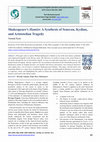 Research paper thumbnail of Shakespeare's Hamlet: A Synthesis of Senecan, Kydian, and Aristotelian Tragedy