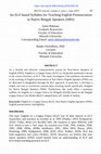 PDF) English Pronunciation Dictionary for Bengalis (EPDB)