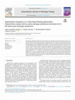 Research paper thumbnail of Experimental integration of a foam-based floating photovoltaic (floatovoltaic) system with an anion exchange membrane electrolyzer for 5 kW-Scale green hydrogen production