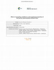 Research paper thumbnail of Effect of annealing conditions on the electrical properties of ALD-grown polycrystalline BiFeO3 films