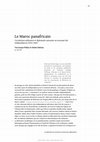 Research paper thumbnail of Le Maroc panafricain. Circulations militantes et diplomatie naissante au tournant des indépendances (1955-1965)