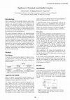 Research paper thumbnail of Significance of meaning in sound quality evaluation