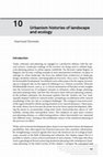 Research paper thumbnail of Urbanism histories of landscape and ecology