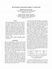 Research paper thumbnail of Do Preschoolers Understand Causality? A Critical Look