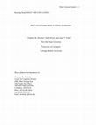 Research paper thumbnail of What's Beyond Looks?