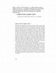 Research paper thumbnail of Origins of Order in Cognitive Activity