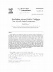 Research paper thumbnail of Interlinking physical beliefs: Children’s bias towards logical congruence