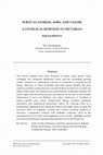 First-page thumbnail for Sūrat Al-Fātiḥah, Āmīn, and Taslīm: A Liturgical Response to Sectarian Exclusivity