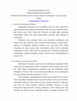 Research paper thumbnail of Pengembangan Kurikulum PAUD