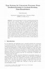Research paper thumbnail of Type Systems for Concurrent Processes: From Deadlock-Freedom to Livelock-Freedom, Time-Boundedness