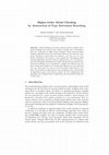 Research paper thumbnail of Higher-Order Model Checking by Abstraction of Type Derivation Rewriting
