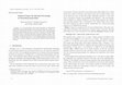 Research paper thumbnail of Ordered Types for Stream Processing of Tree-Structured Data