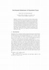 Research paper thumbnail of On-Demand Refinement of Dependent Types