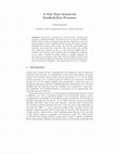 Research paper thumbnail of A New Type System for Deadlock-Free Processes