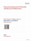 PDF) International Journal of Scientific and Research
