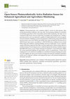 Research paper thumbnail of Open-Source Photosynthetically Active Radiation Sensor for Enhanced Agricultural and Agrivoltaics Monitoring
