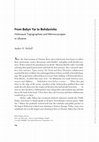 Research paper thumbnail of From Babyn Yar to Bohdanivka: Holocaust Topographies and Memoryscapes in Ukraine