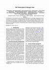 PDF) English Pronunciation Dictionary for Bengalis (EPDB)