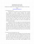 Research paper thumbnail of Tugas Individu 1 Telaah kurikulum