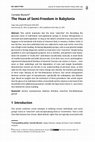 Research paper thumbnail of (2025) The Hoax of Semi-Freedom in Babylonia