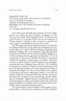 Research paper thumbnail of Reginald M. Lynch, OP, “The Cleansing of the Heart: The Sacraments as Instrumental Causes in the Thomistic Tradition.” CUA Press, 2017.