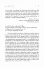 Research paper thumbnail of Gerald O’Collins, SJ, with John Wilkins, “Lost in Translation: The English Language and the Catholic Mass.” Liturgical Press Academic, 2017.